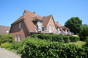 Exterior - Lüttmarsch 13, Whg. 5 - Ferienwohnung mit 4- Zimmern auf ca. 65m² (Wyk auf Föhr)