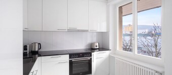 Roomy Oerlikon 3.5 Room w/ Parking, 1min to Train Station, by Blueground