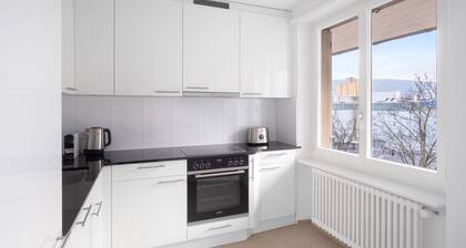 Roomy Oerlikon 3.5 Room w/ Parking, 1min to Train Station, by Blueground