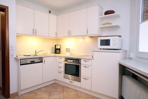 Mikrobølgeovn, ovn og oppvaskmaskin