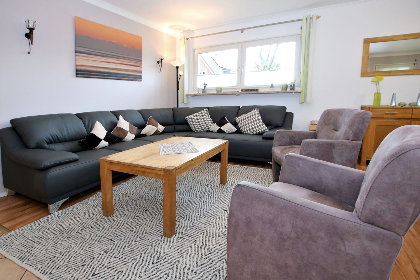 TV, DVD player, stereo