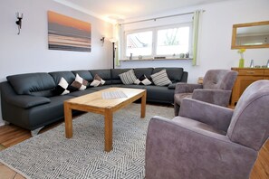 Unclassified image, 4 of 21, button - Starklef 32a - Ferienhaus für bis zu 8 Personen auf ca. 145 m² (Wyk auf Föhr)