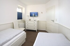 2 soverom, strykejern/-brett og wi-fi