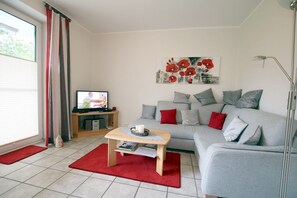 Fernseher, Stereoanlage