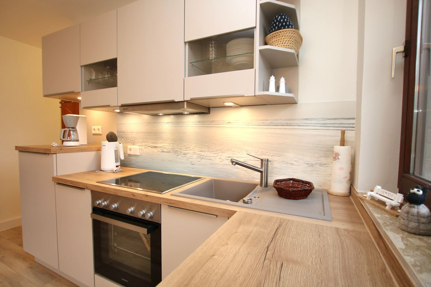 Réfrigérateur, four, lave-vaisselle