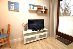 TV, stereo
