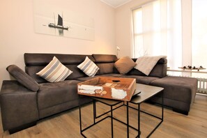 TV, DVD player, stereo