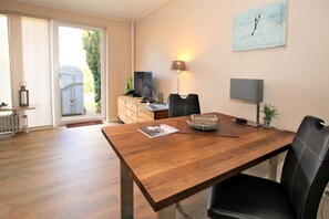 Dining - Gmelinstraße 28, Whg. 53, Feriendomizil am Südstrand - Holiday apartment at the (Wyk auf Föhr)