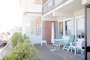 Property grounds - Sandwall 11a, Whg. 2 "Gästehaus Gorch Fock" - vacation apartment with 2 rooms on (Wyk auf Föhr)