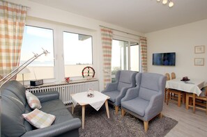 Televisie en een stereo