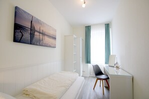 2 Schlafzimmer, WLAN