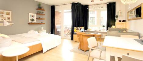 1 chambre, fer et planche Ă repasser, Wi-Fi