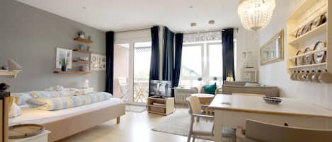 1 chambre, fer et planche à repasser, Wi-Fi