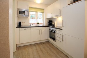 Microwave, oven, dishwasher