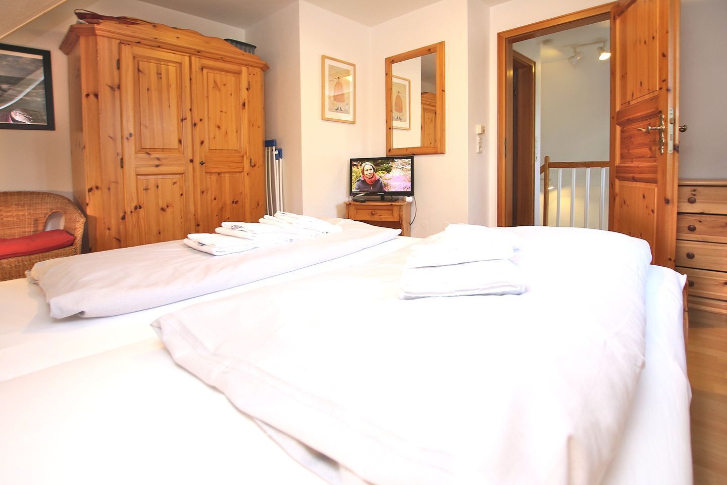 1 chambre, fer et planche à repasser, Wi-Fi