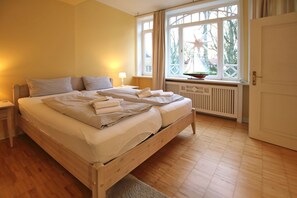 2 slaapkamers, wifi
