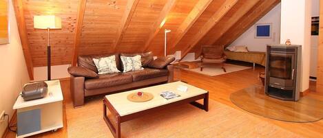 TV, fireplace, DVD player, stereo