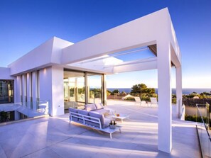 Terrace/patio - Villa Halcon al Mar by Interhome (Jávea)
