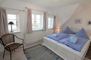 2 bedrooms, WiFi - Karkstieg 6, Whg. 2, Vogtum - Terraced house with 3 rooms (Wrixum)