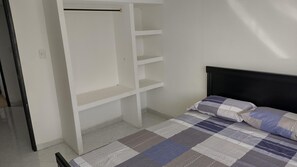 2 habitaciones, wifi gratis y ropa de cama