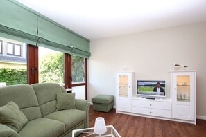 Fernseher, Stereoanlage