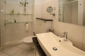 Dusche, Haartrockner