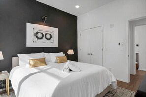 1 chambre, bureau, fer et planche à repasser, Wi-Fi gratuit
