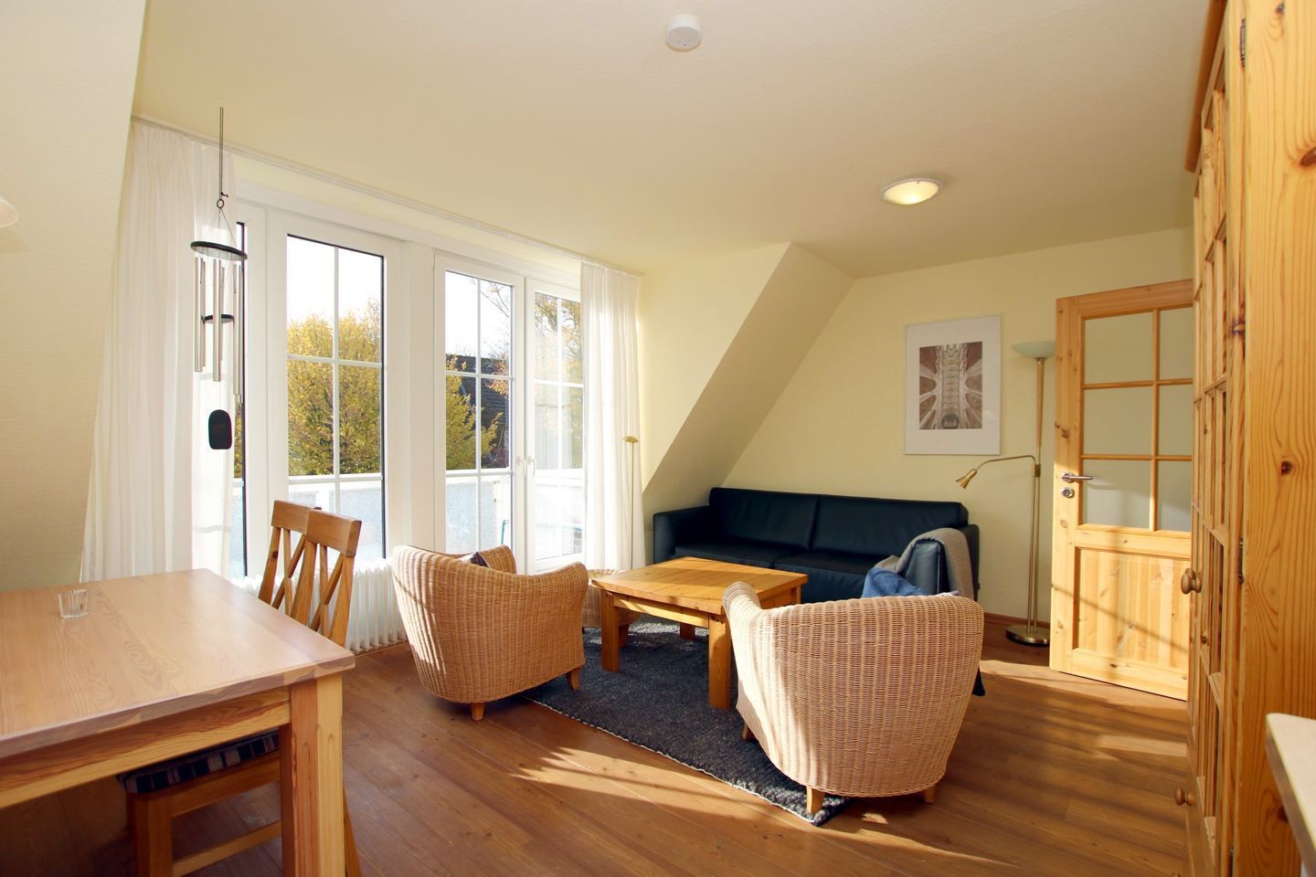 Televisie en een stereo