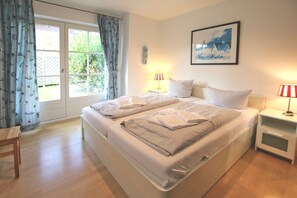2 slaapkamers, wifi