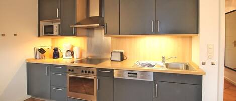 Microwave, oven, dishwasher