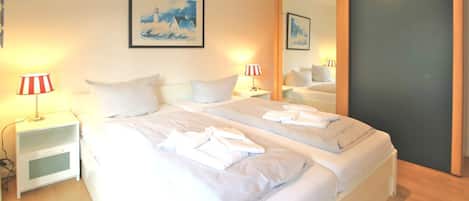 2 makuuhuonetta, Wi-Fi