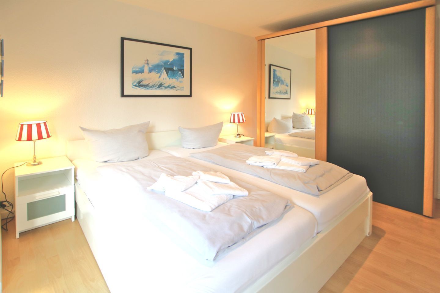 2 slaapkamers, wifi
