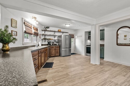 This beautiful home is in the historic Haymount district of Fayetteville.