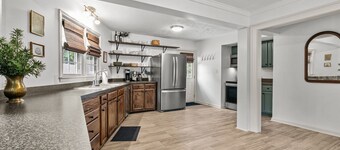 This beautiful home is in the historic Haymount district of Fayetteville.