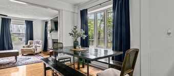 This beautiful home is in the historic Haymount district of Fayetteville.