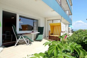 Terrace/patio - Königstraße 5, Whg. 7, Atlantischer Hof - Apartment with 1 room on approx. (Wyk auf Föhr)