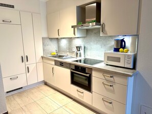 Fridge, microwave, oven, dishwasher - 7014 - Domicil - 7014 - "Domicil" - An der Aue 1 - Apartment 2 (Dahme)