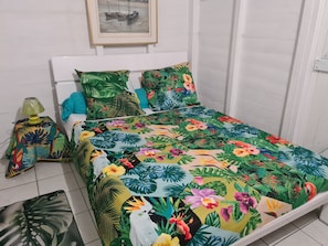 2 chambres, Wi-Fi, draps fournis