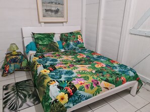 2 chambres, Wi-Fi, draps fournis