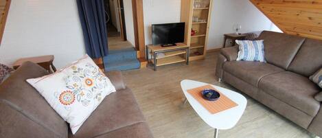 TV, table tennis, stereo