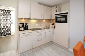 Microwave, oven, dishwasher, toaster