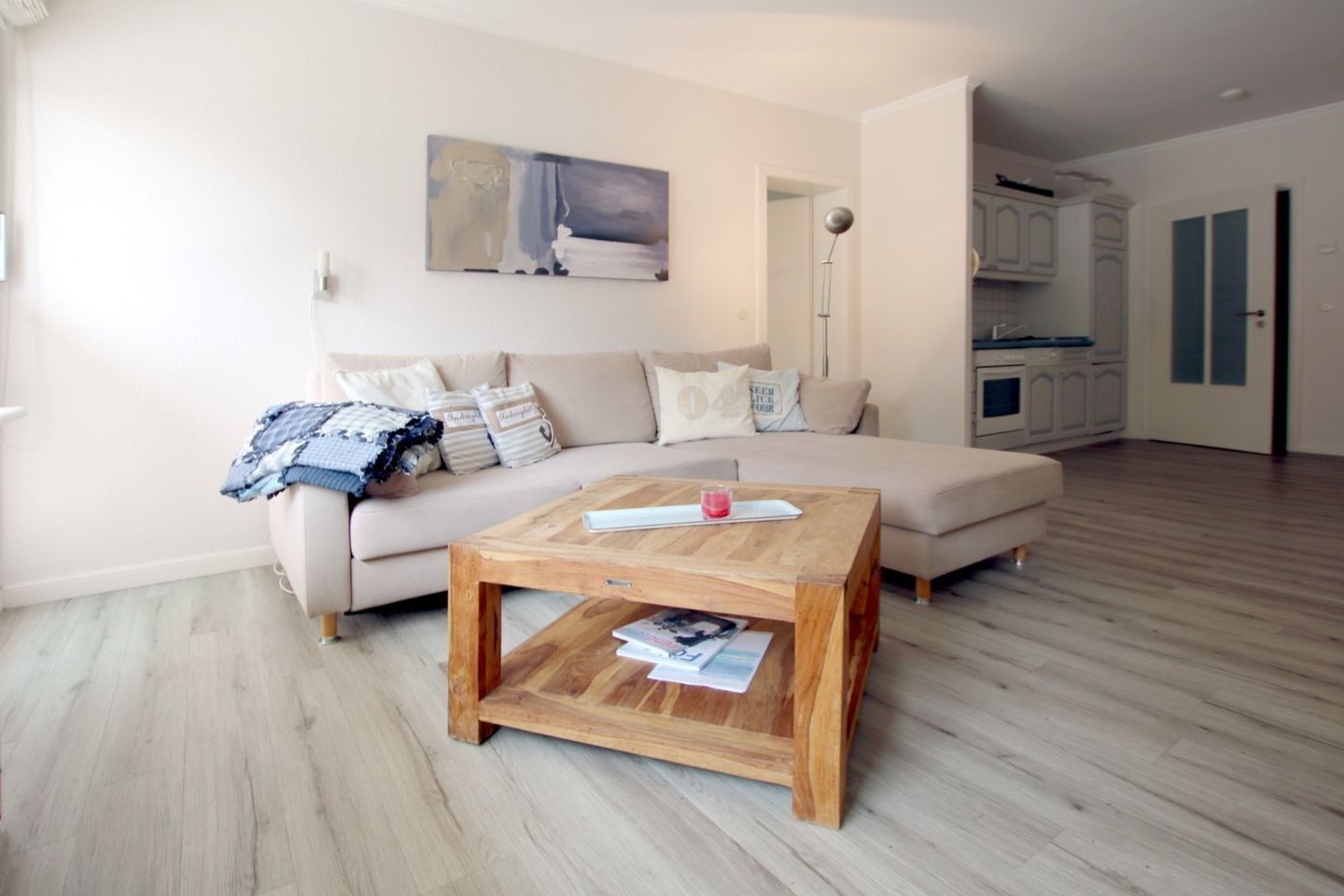 TV, lettore DVD, impianto stereo