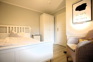 2 slaapkamers, wifi