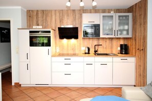 Microwave, oven, dishwasher