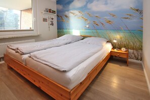 2 slaapkamers, wifi