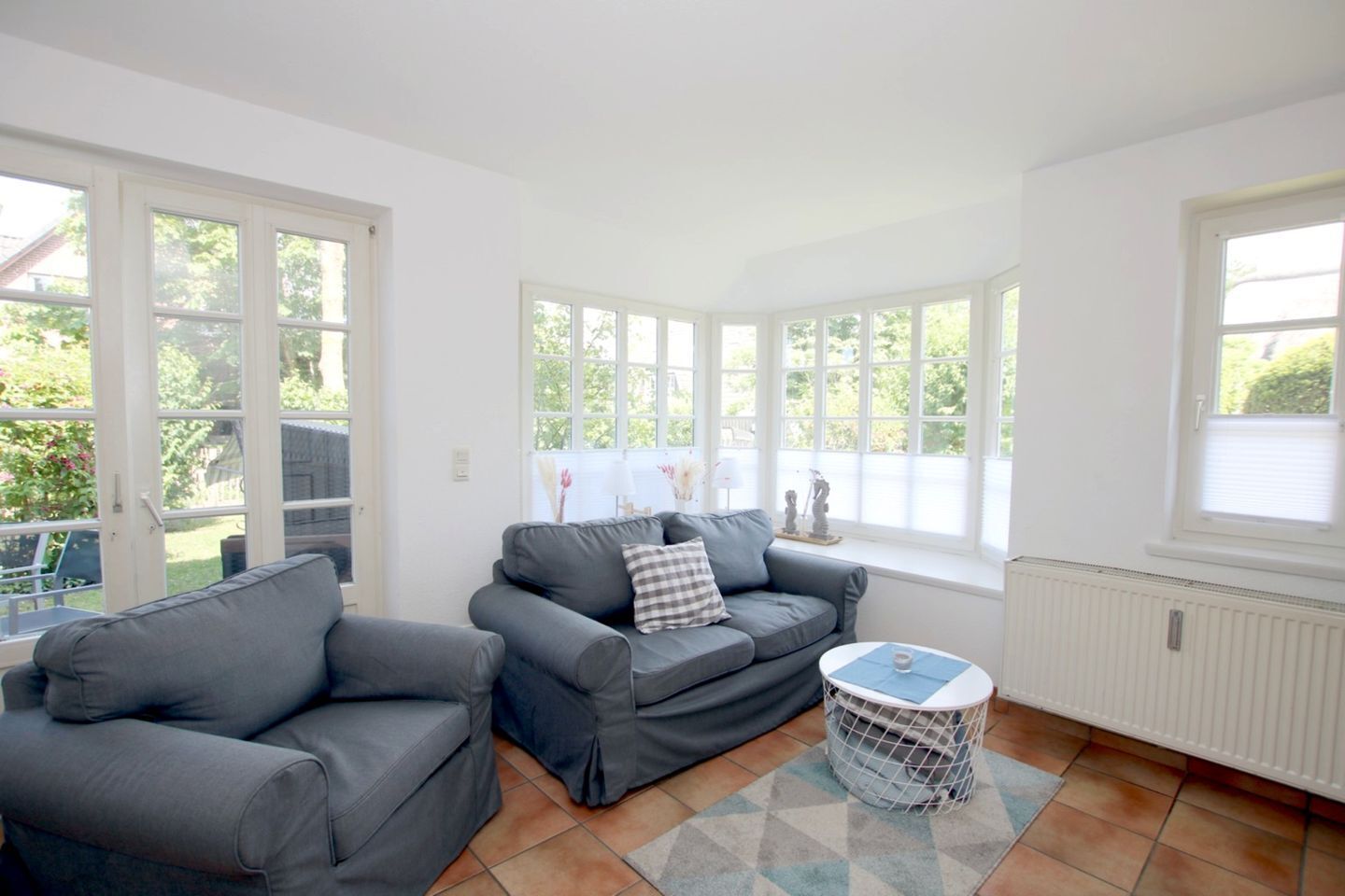 TV, DVD player, stereo