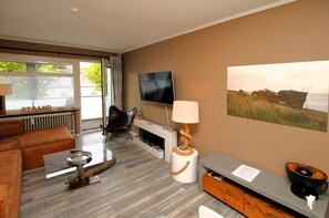 TV - Feldstraße 18, "Nordmeer", Whg. E2 - Apartment in the center of Wyk, 3 rooms (Wyk auf Föhr)