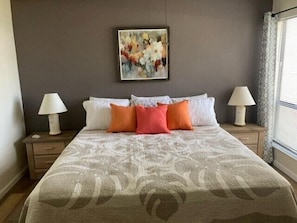 2 habitaciones, wifi gratis y ropa de cama 