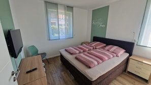 2 slaapkamers, wifi