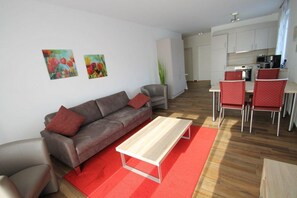 TV, DVD player, ping pong, stereo - 3010 - Grömitz - 3010 - Blankwasserweg 57 - Apartment 1 (Grömitz)